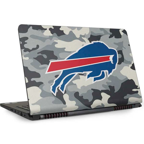 NFL Buffalo Bills Camo Dell Inspiron Skin